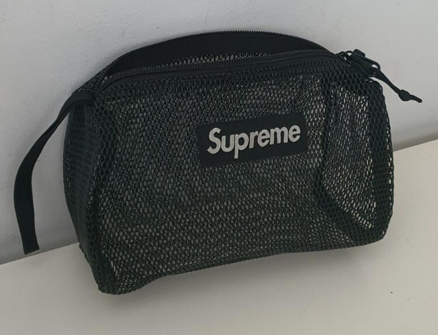 SS20 Supreme utility pouch black bag