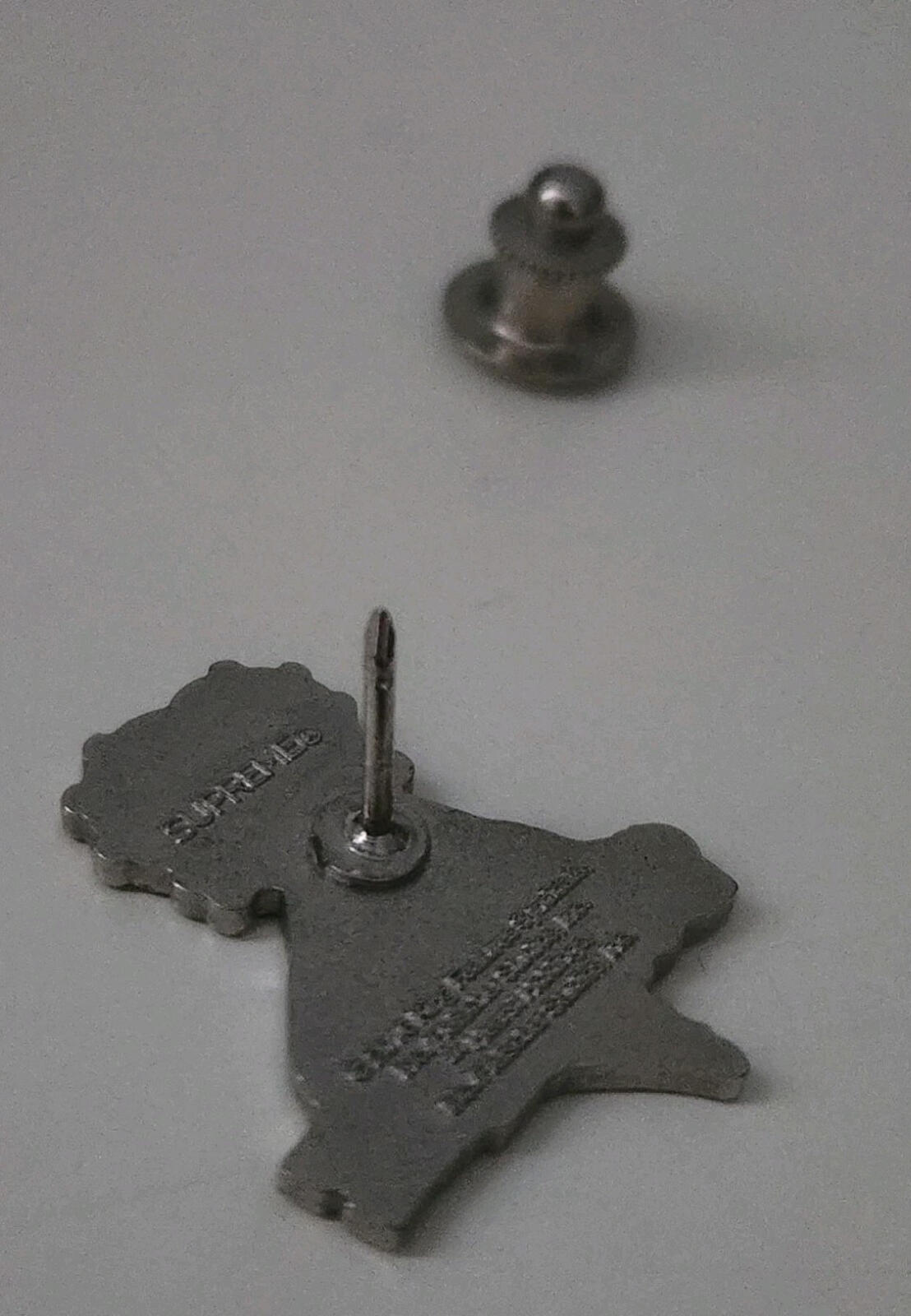 SS16 Supreme Betty Boop pin metal badge rare Cartoon Character