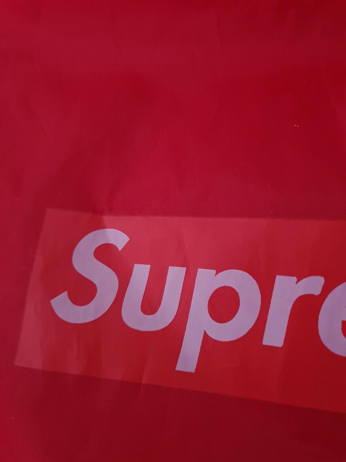 Supreme 2007 Drawstring Multi Bag Red