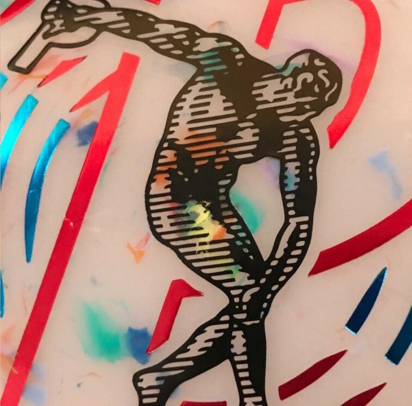 SS17 Palace Skateboards Multi Frisbee multicoloured plastic Accessory