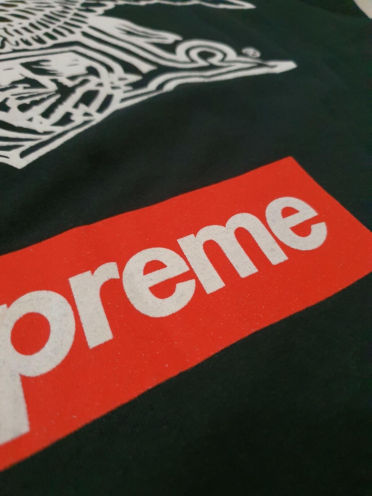 SS09 Supreme x Budweiser Tee Black Size M