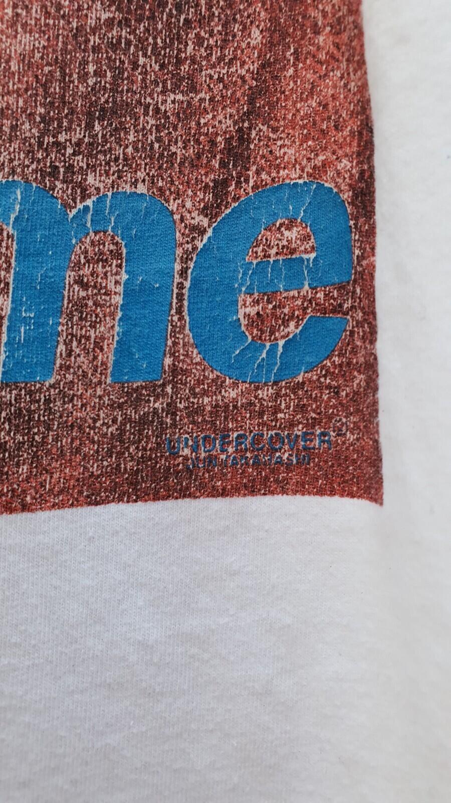 SS15 Supreme x Undercover Synhead White Tee L large T-shirt Jun Takashi Rare