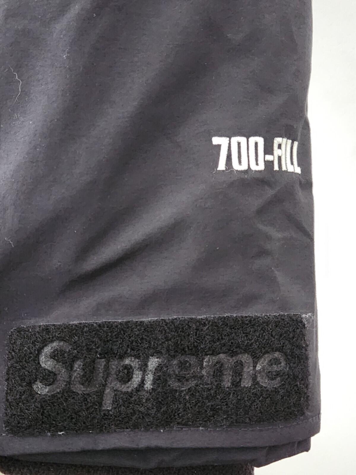 FW15 Supreme Uptown Down Parka Jacket Black Size S Waterproof Kanye West