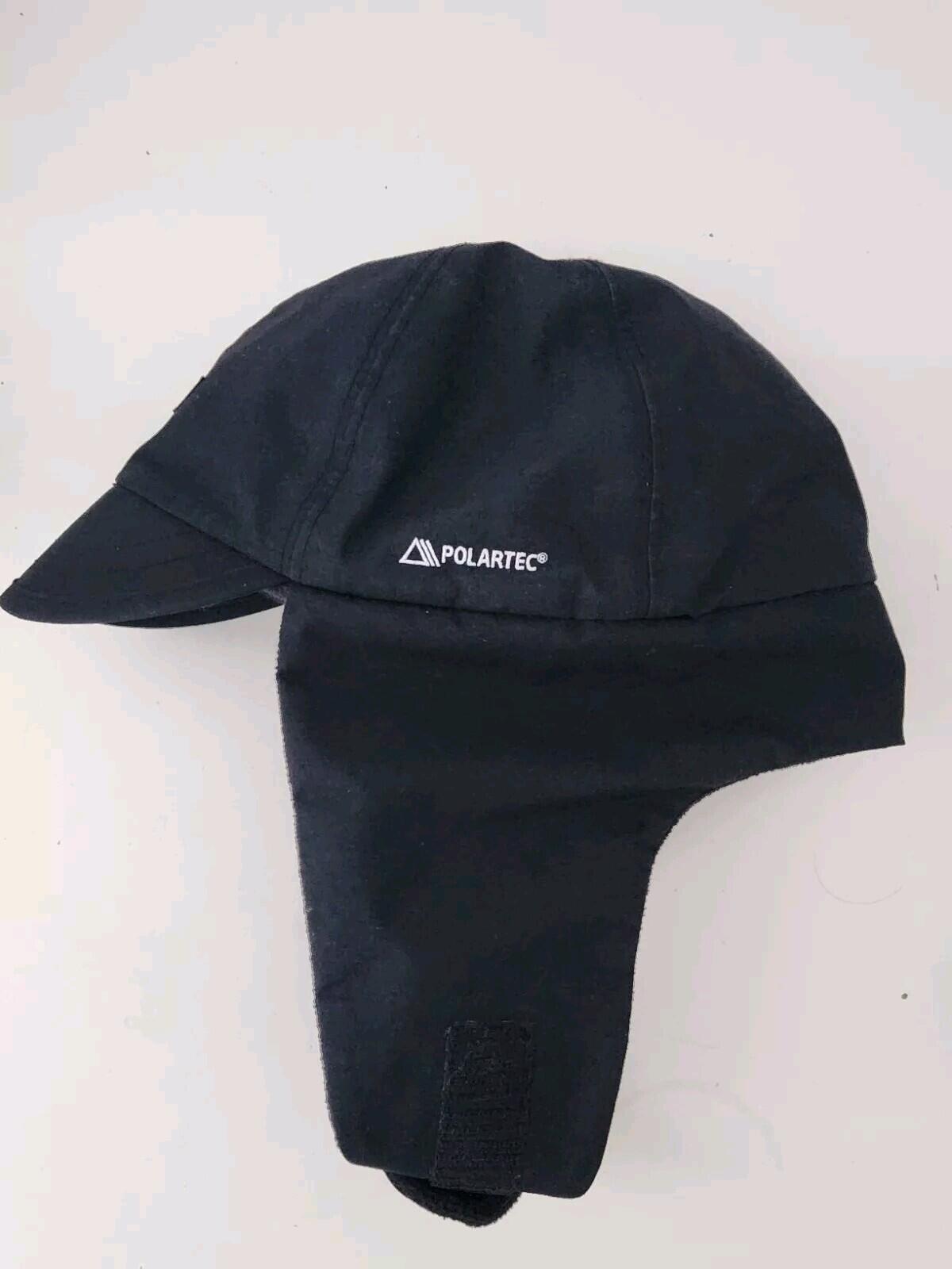 FW23 Supreme GORE-TEX Earflap Polartec Cap Black hat box logo waterproof Fleece