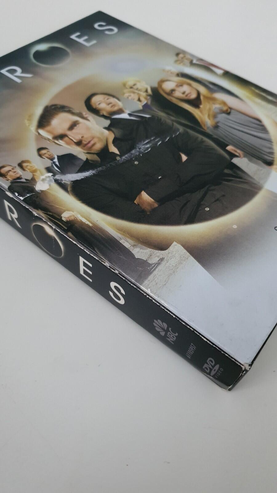 HEROES - Season 3 - Complete 6x discs DVD box set TV series