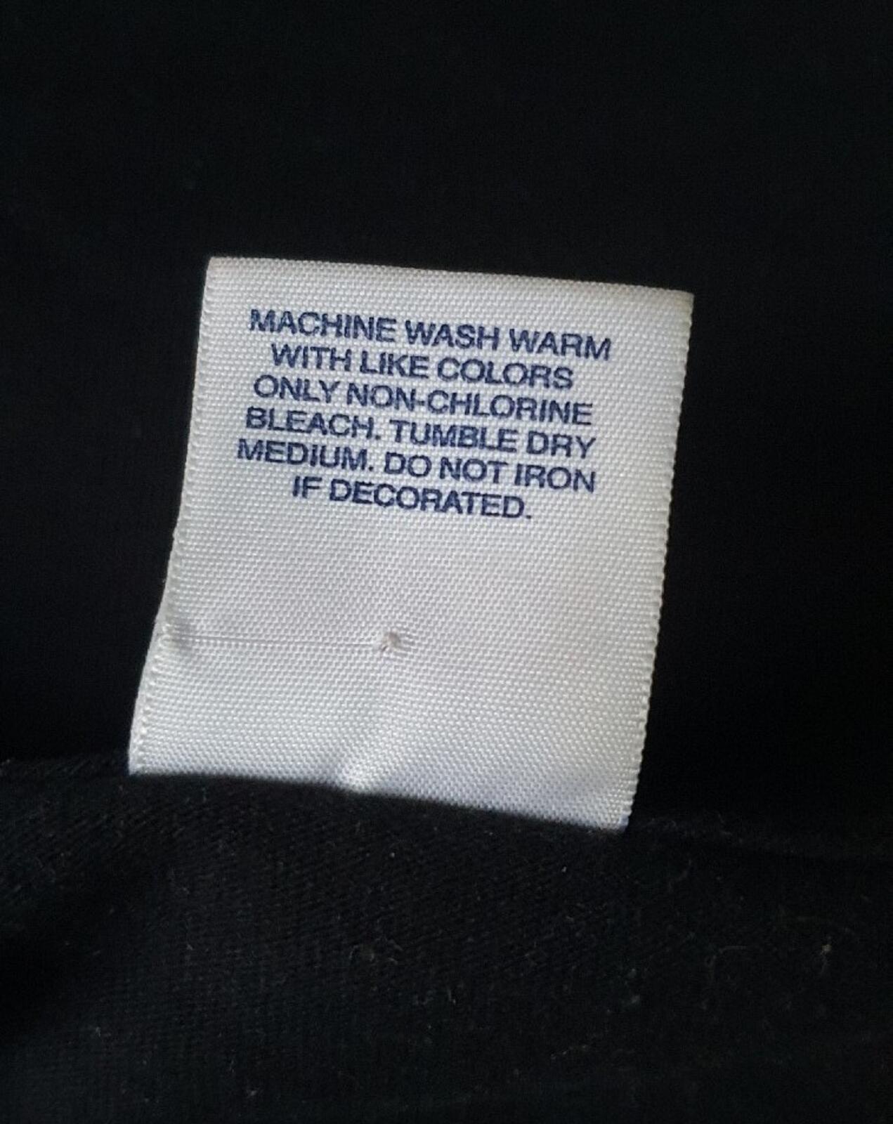 SS15 Supreme Daniel Johnston Pizza black tee size M medium T-shirt school Rare