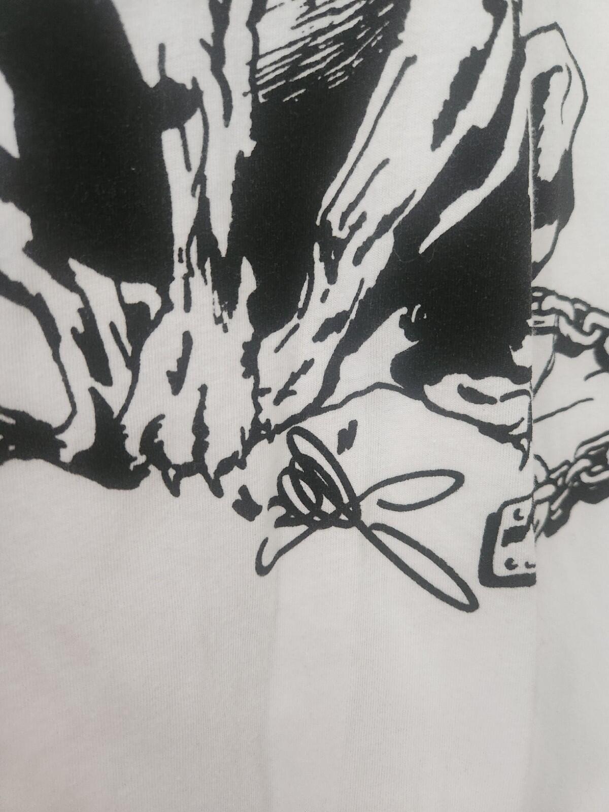 SS18 Supreme Lion Raglan Baseball Top XL Tee