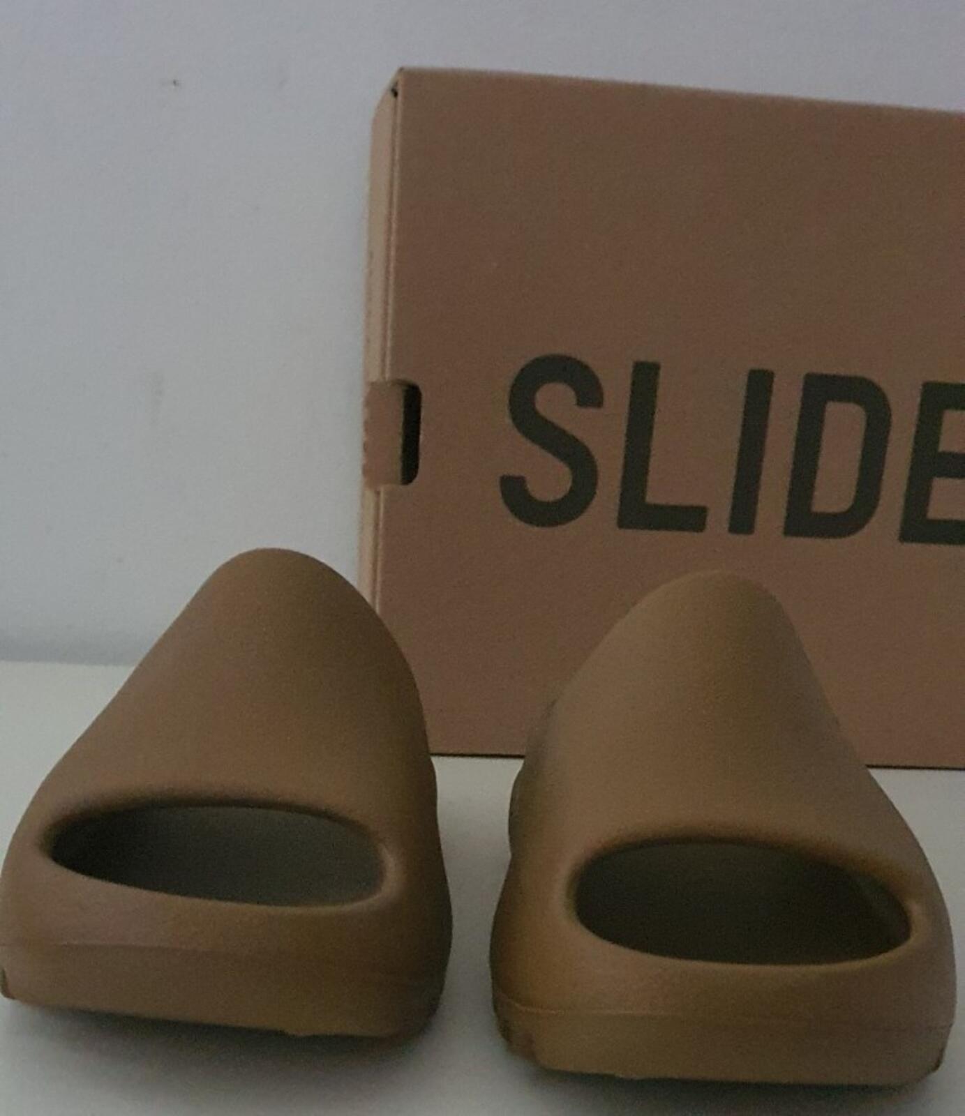 KIDS ADIDAS YEEZY SLIDE US 11K UK 11K EUR 29 KIDS slides Ochre New