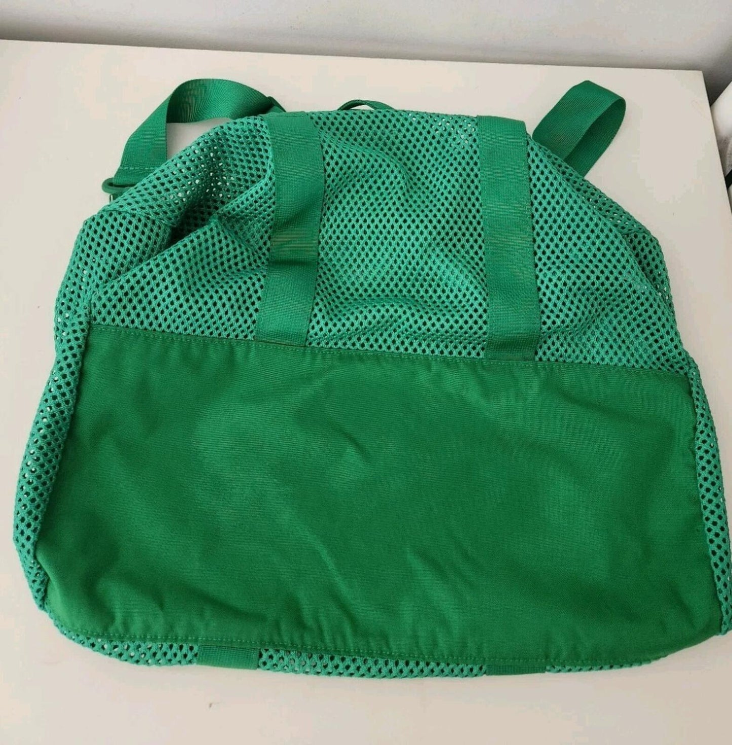 SS23 Supreme mesh duffle bag Green 25L holdall
