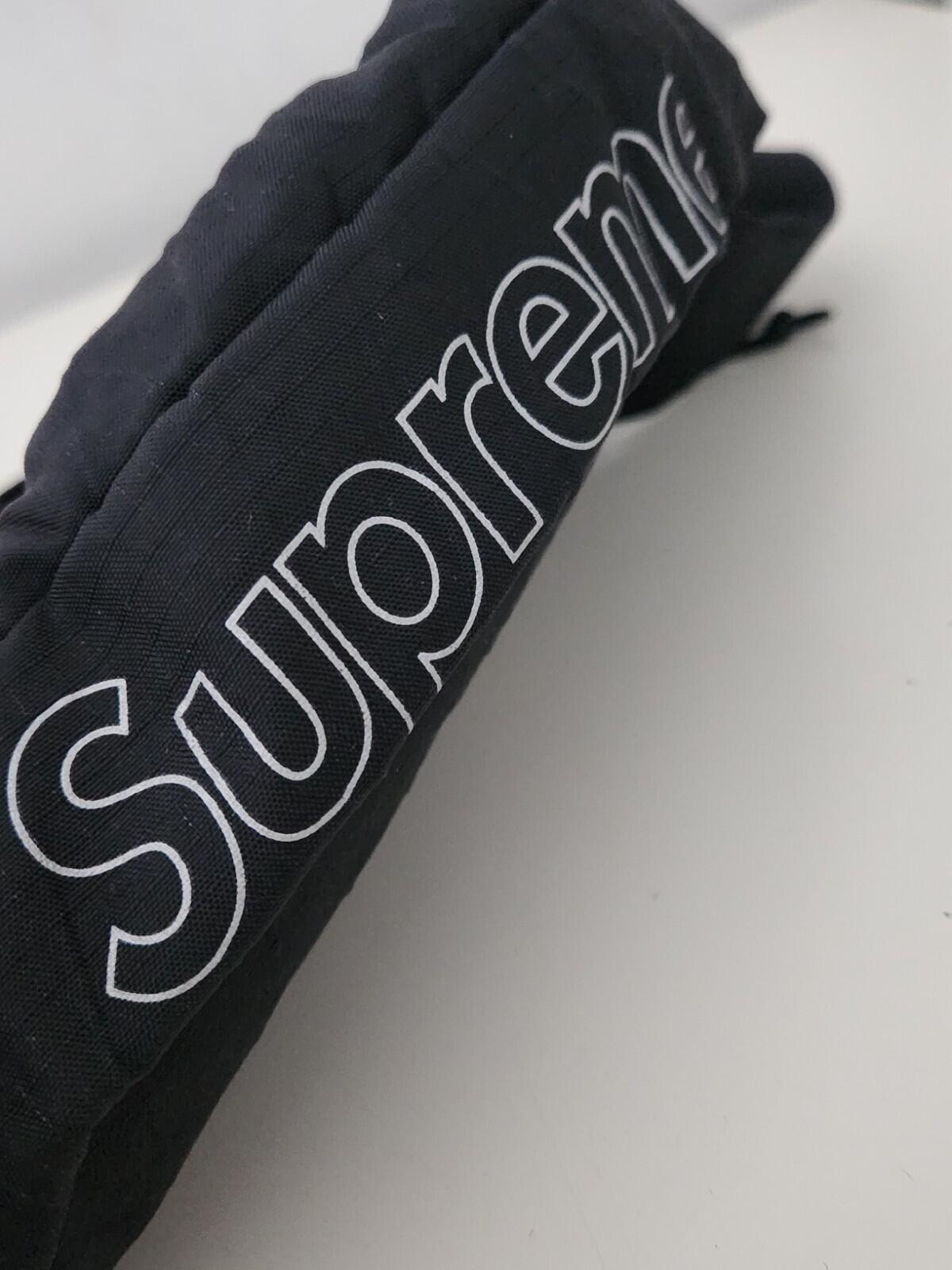 FW18 Supreme Hüft-Schultertasche Wasser- und abriebfest Schwarz 1x benutzt