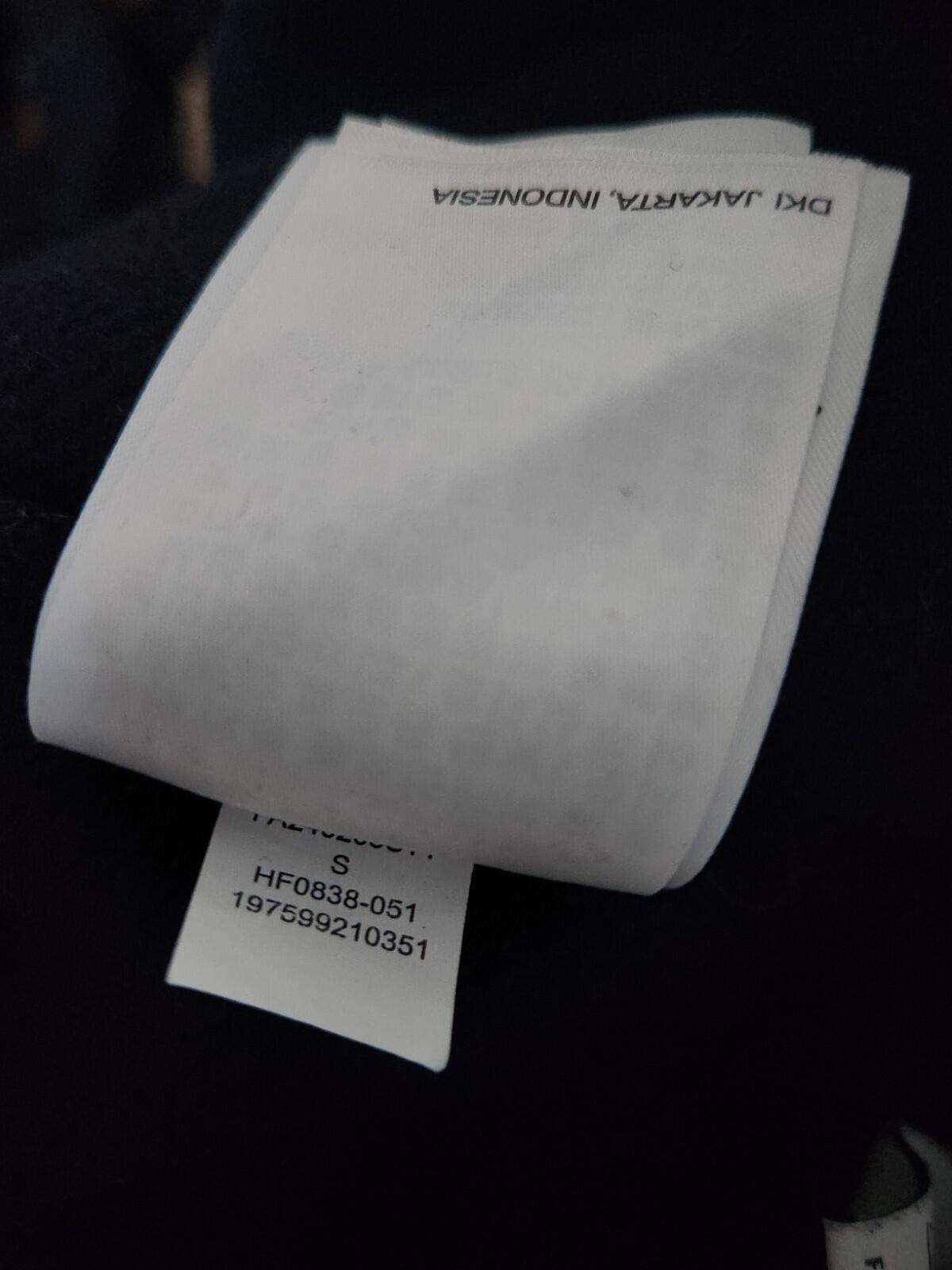 FW24 Supreme x Jordan sweatpant Size S Small Black Joggers Jumpman Pants