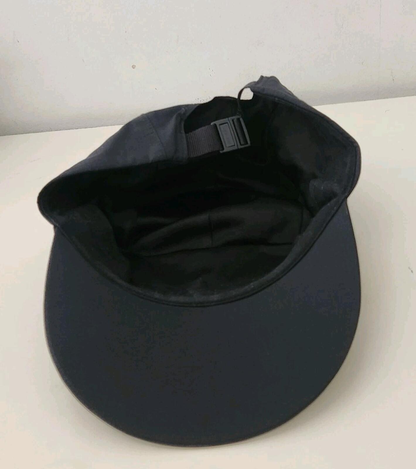 SS23 Supreme GORE-TEX Paclite Long Bill Camp Cap Waterproof Black Hat