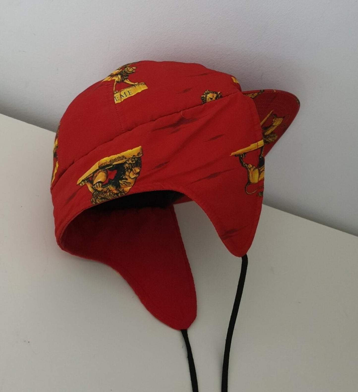 SS13 Supreme Lions Trail Hat Rojo Talla S/M