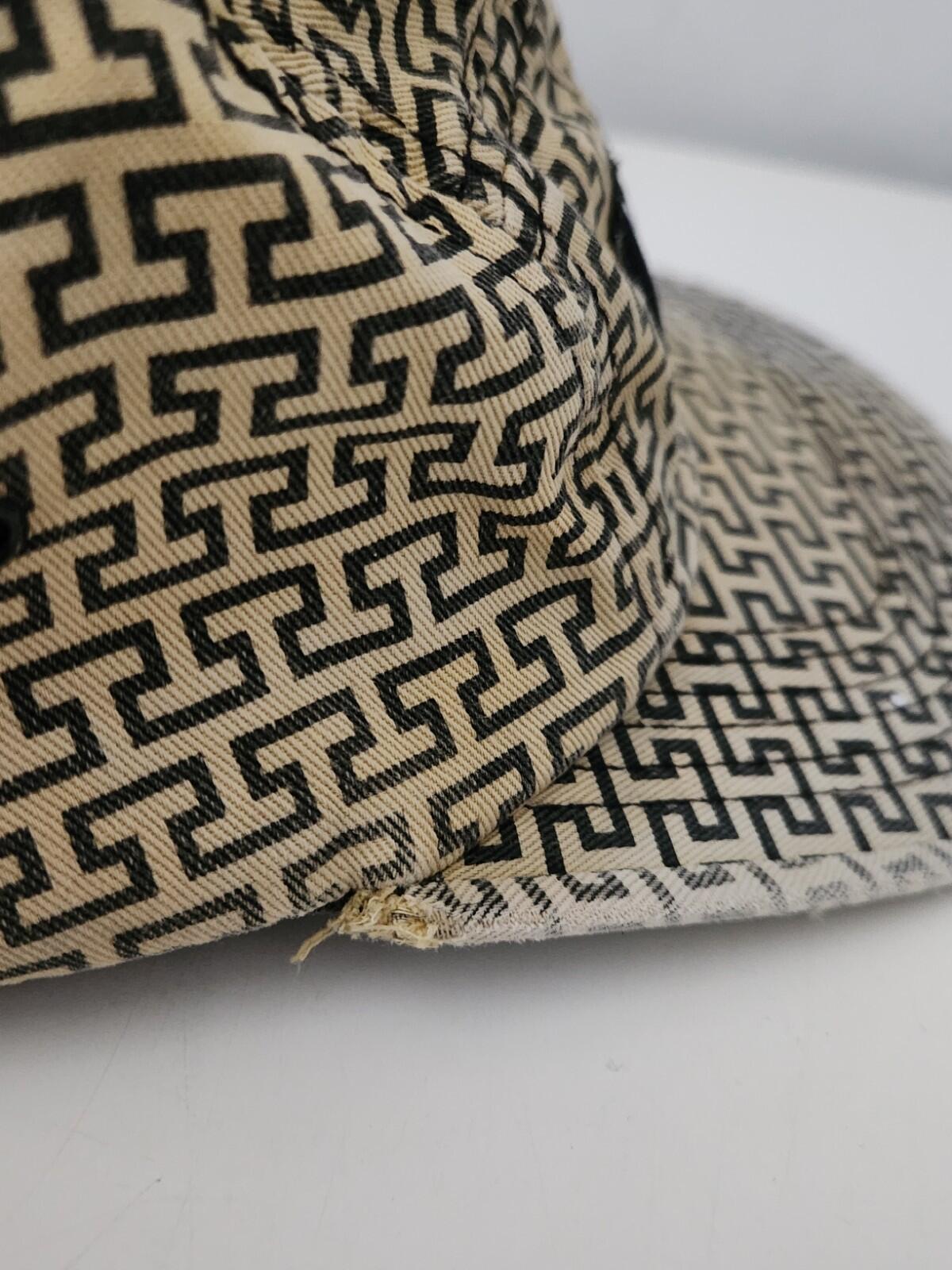 FW12 Supreme Motif Camp Cap