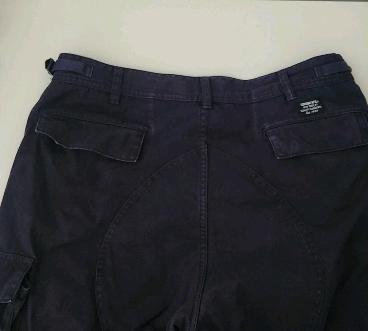 FW21 Supreme Cargo Pant Navy Size 34 W34 L32
