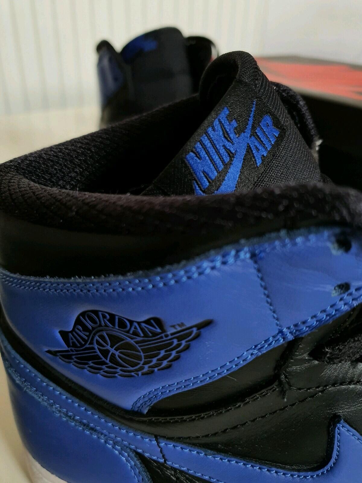 Jordan 1 Retro High OG Royal (2013) Turnschuhe Größe UK 9 US 10 EU 44