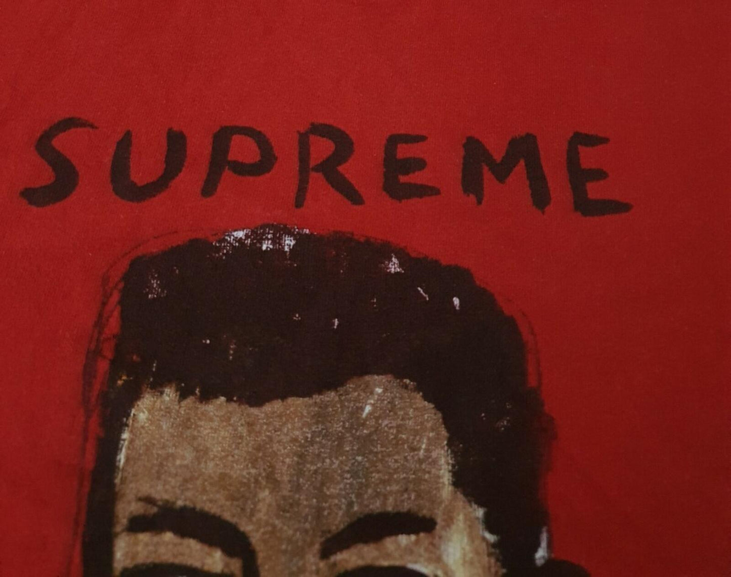 SS14 Supreme Unamerican tee M medium T-shirt Supreme Is Not American Made in USA