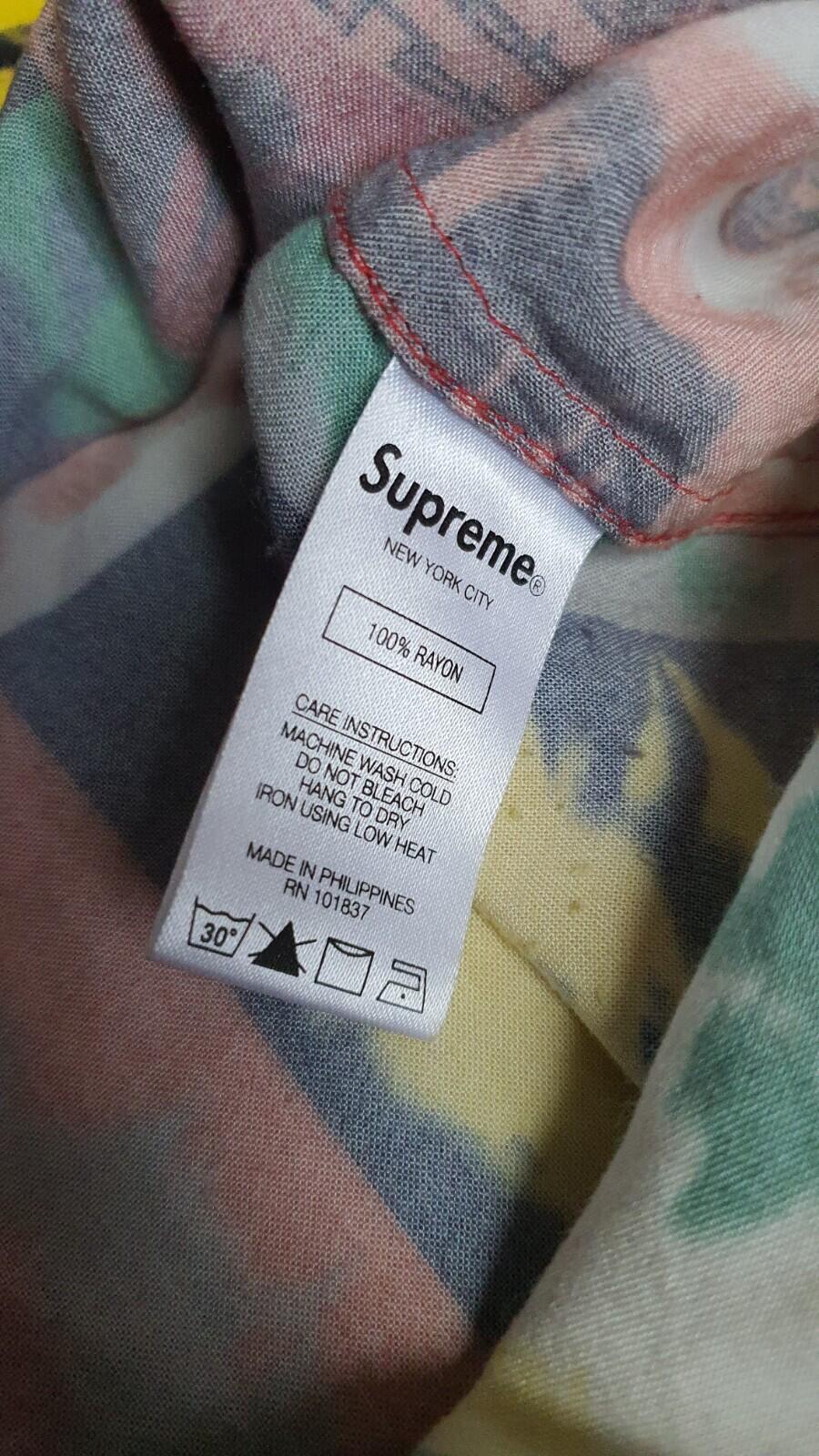 SS20 Supreme CHE Guevara rayon S/S Shirt M medium multicolored short sleeved