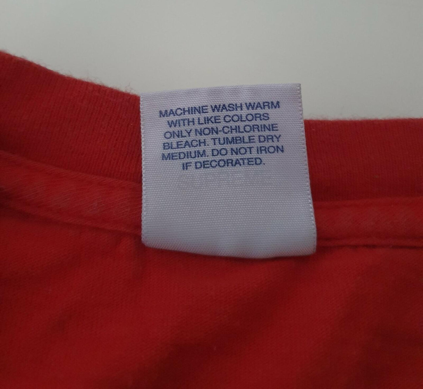 SS14 Supreme Unamerican tee M medium T-shirt Supreme Is Not American Made in USA