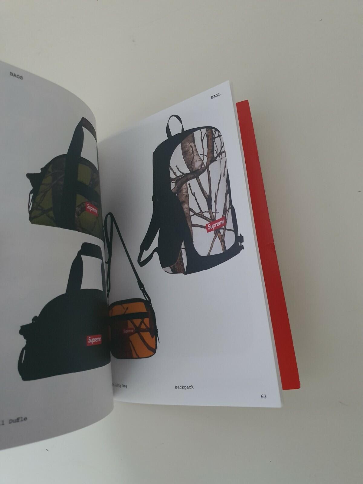 FW12 Supreme Mini Lookbook von 2012 Sehr selten Vintage