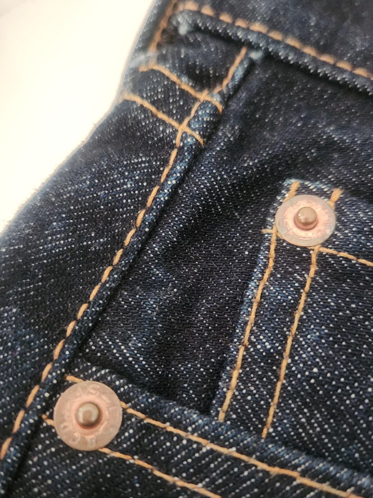 FW11 Supreme x Levis 505 Zip-Fly Jean 34 W34 L32 Levi's Denim Stars Vintage 2011