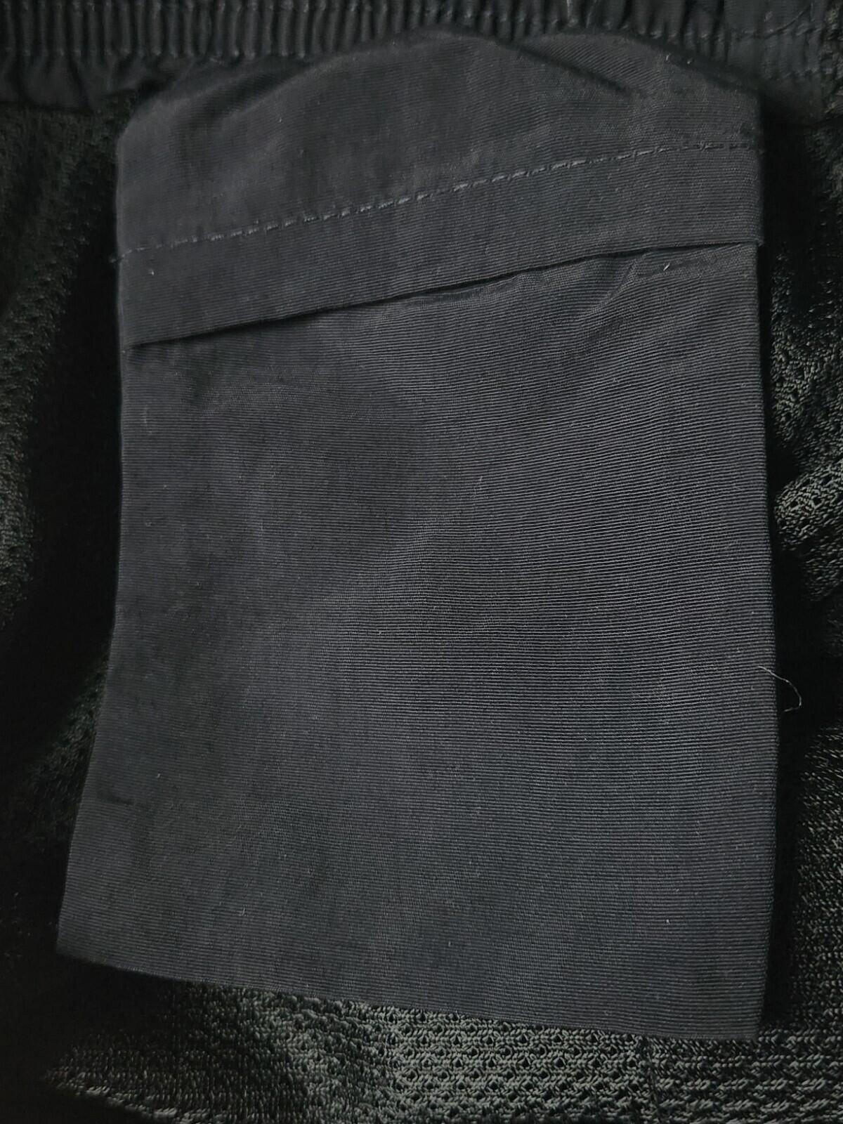 SS20 Supreme Malla Panel Bañador Negro Talla M