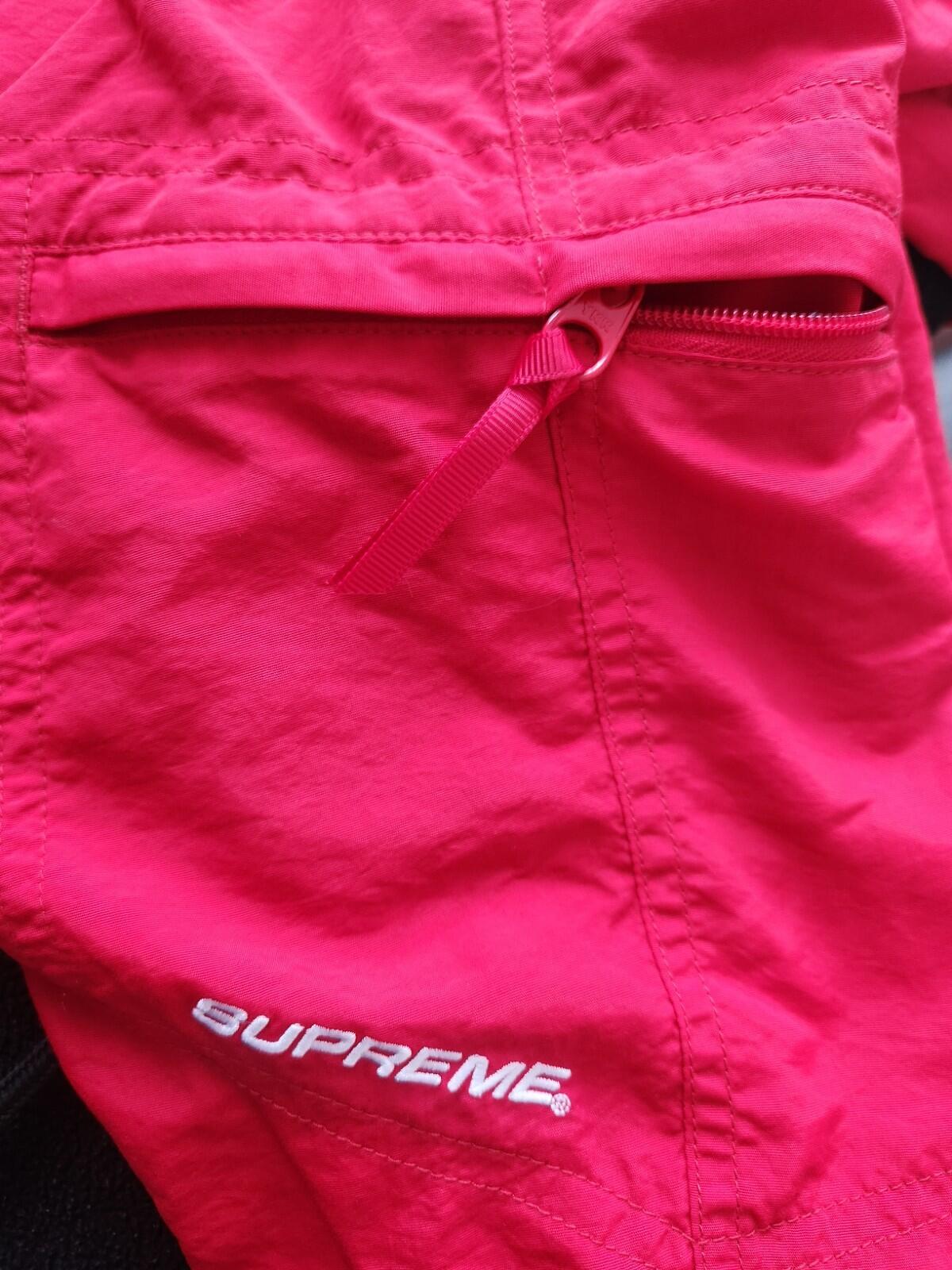 SS19 Supreme Nylon Trail Pant Red Size M