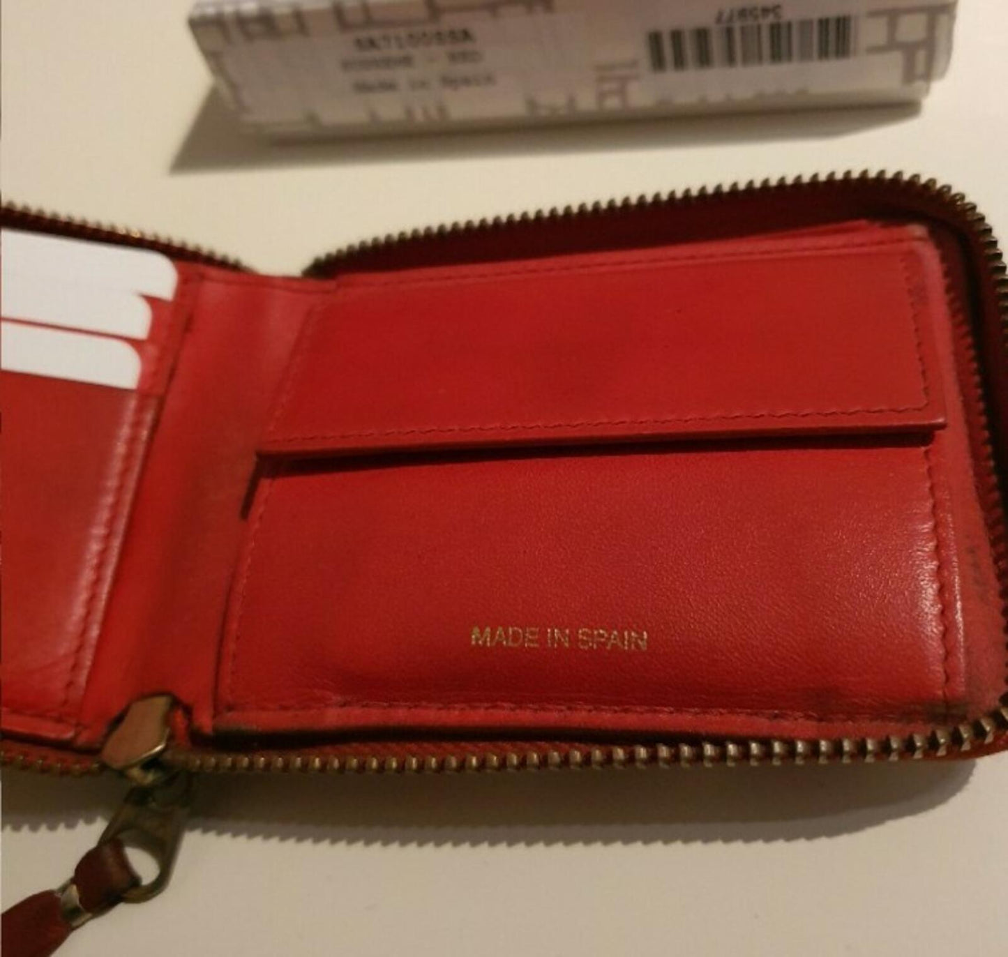SS14 Supreme x Comme Des Garcons Polka dot wallet red CDG Rare Vintage Accessory