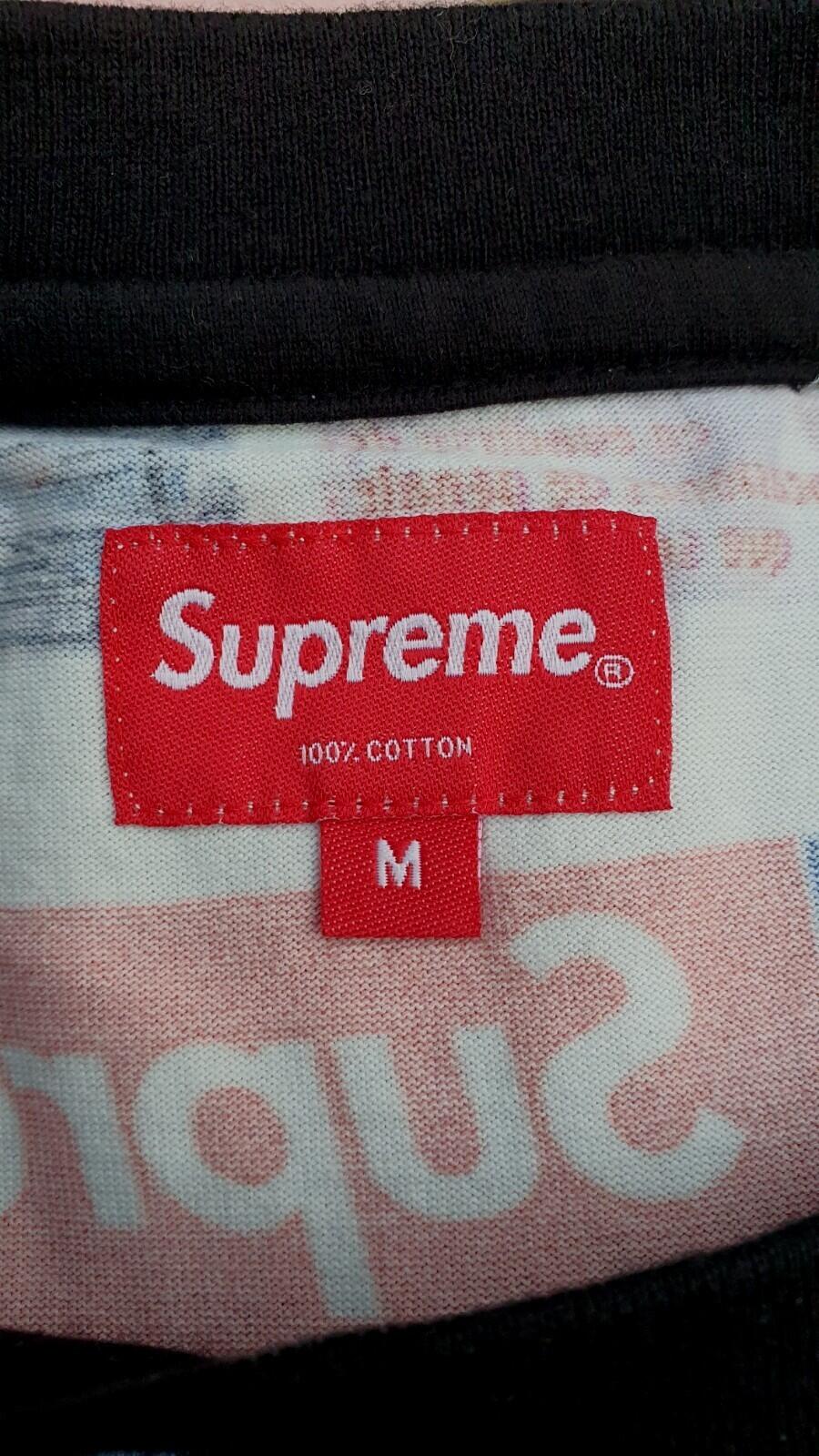 SS20 Supreme Headline S/S Top EL Chapo Tee Size M
