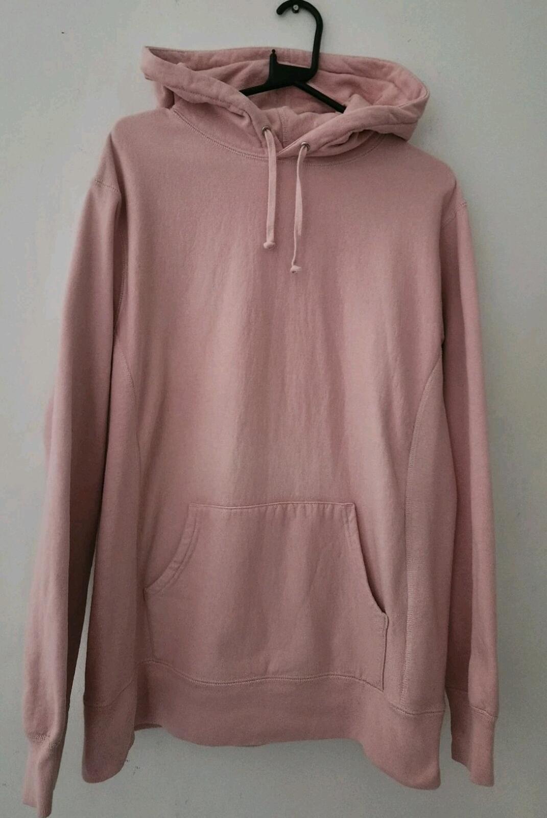 SS17 Supreme Digi Hooded Sweatshirt Pink Size L