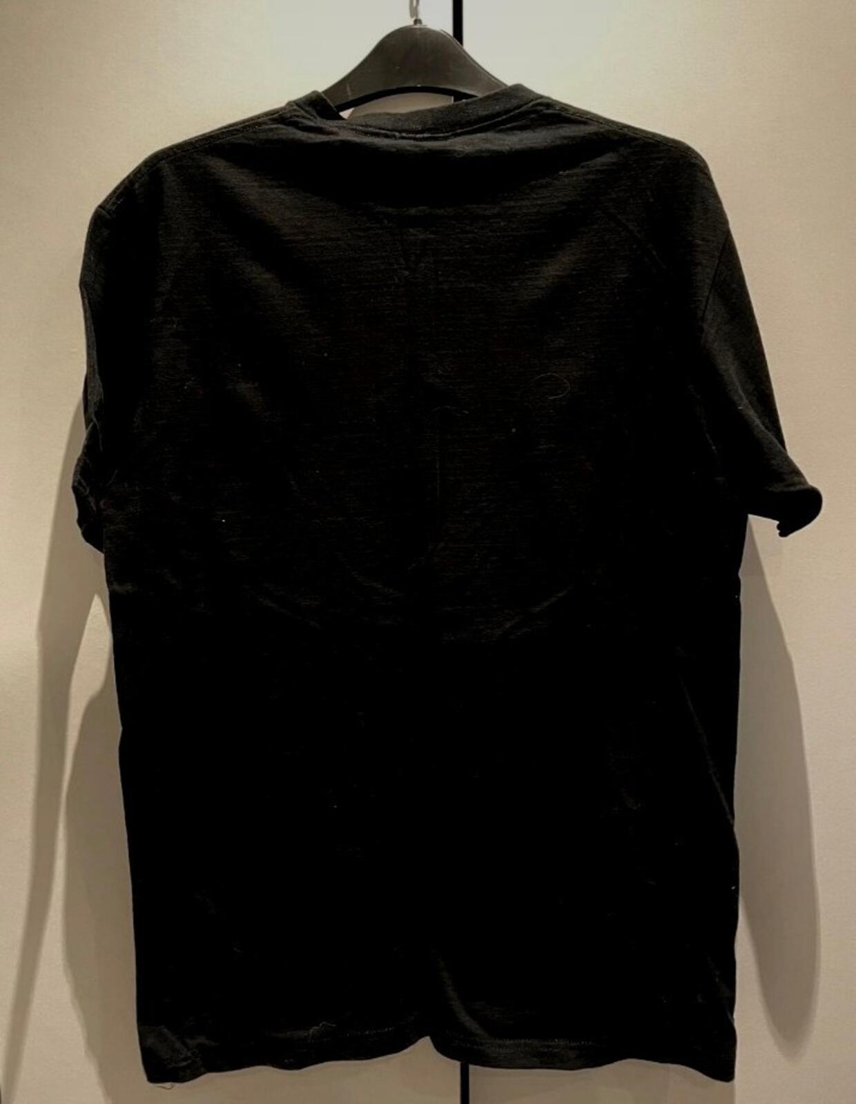SS11 Supreme Mind Your Business Camiseta Negra Talla M