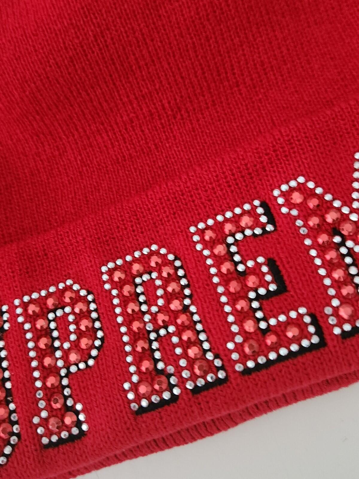 Gorro rojo Supreme New Era Germs SS20
