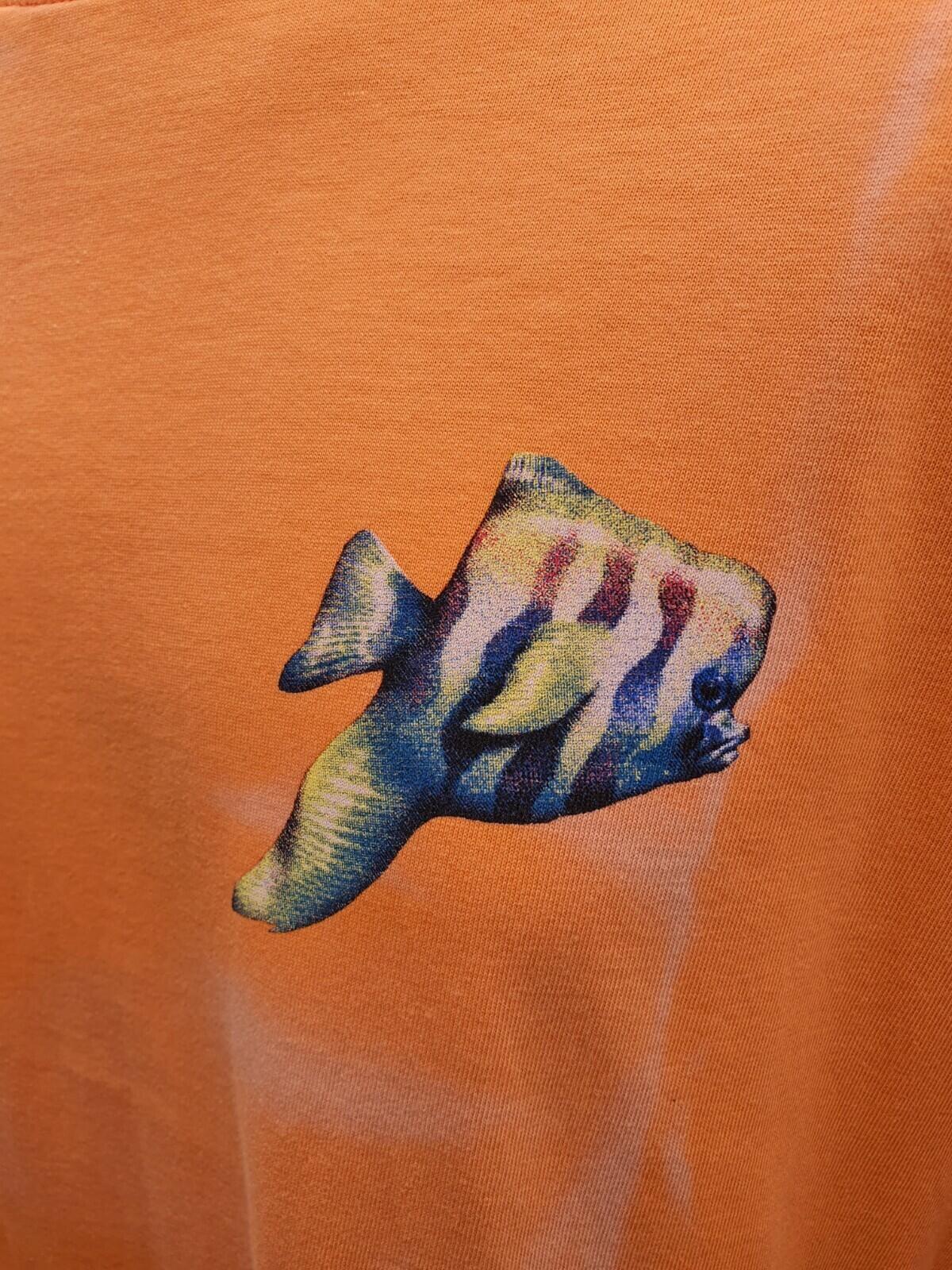 SS17 Palace Tropical Pish tee orange T-shirt Orange Size S