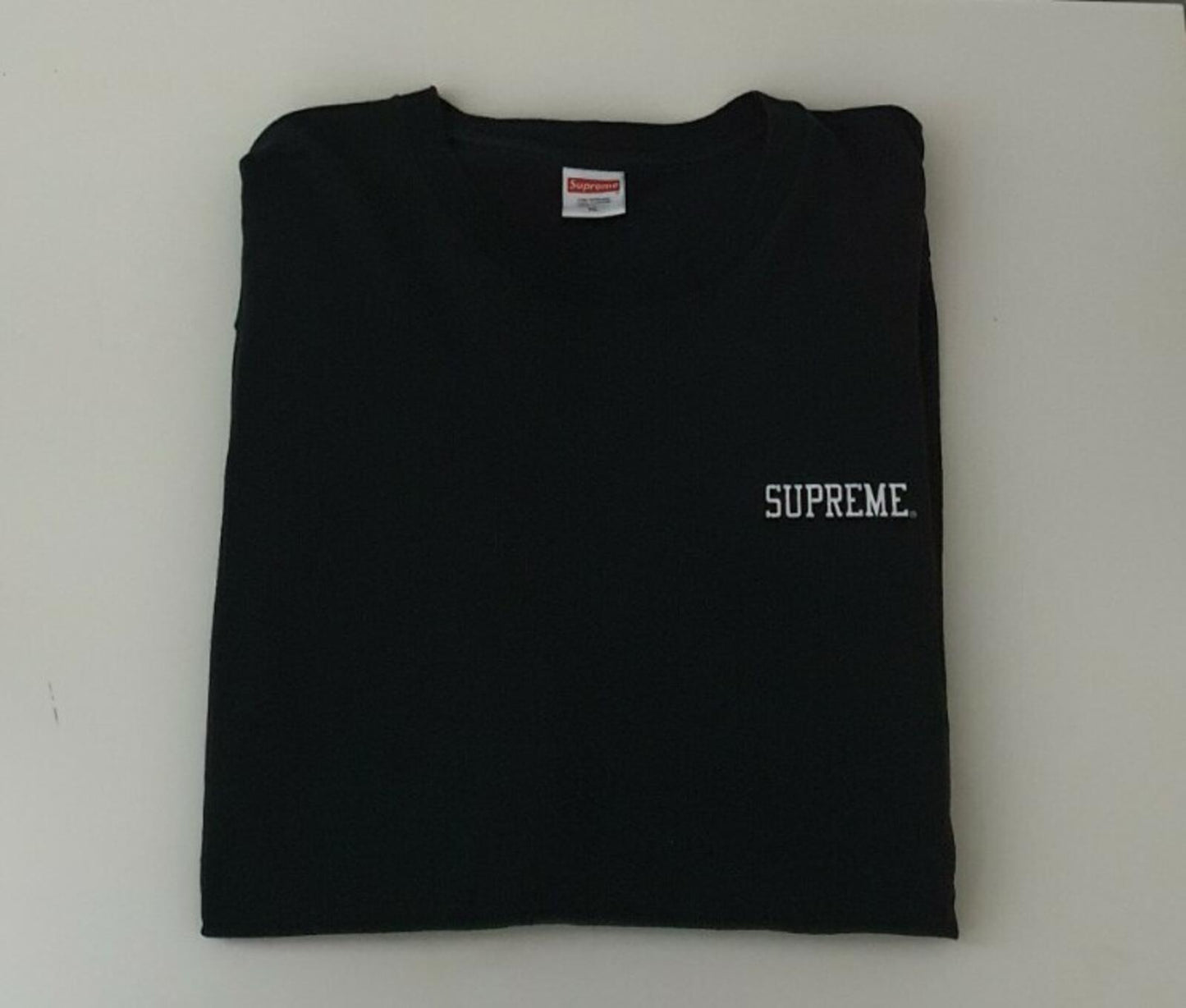 FW16 Supreme Araki Orchid L/S tee black Long sleeve size XL T-shirt