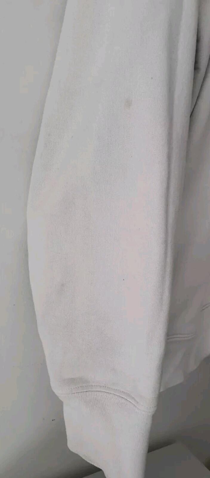 SS16 Supreme Panelled Crewneck size L large white sweatshirt Jumper