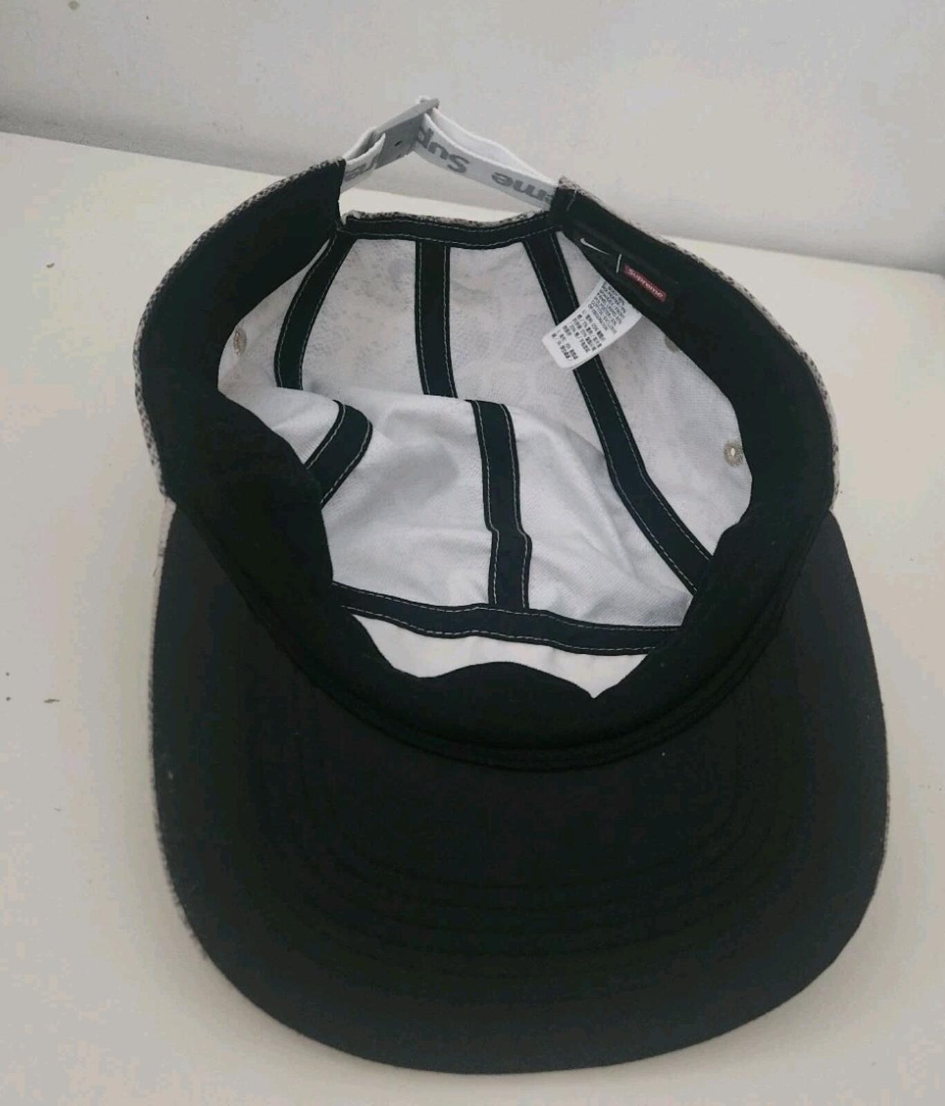 SS16 Supreme x Nike Air Max running hat snakeskin cap 3M reflective