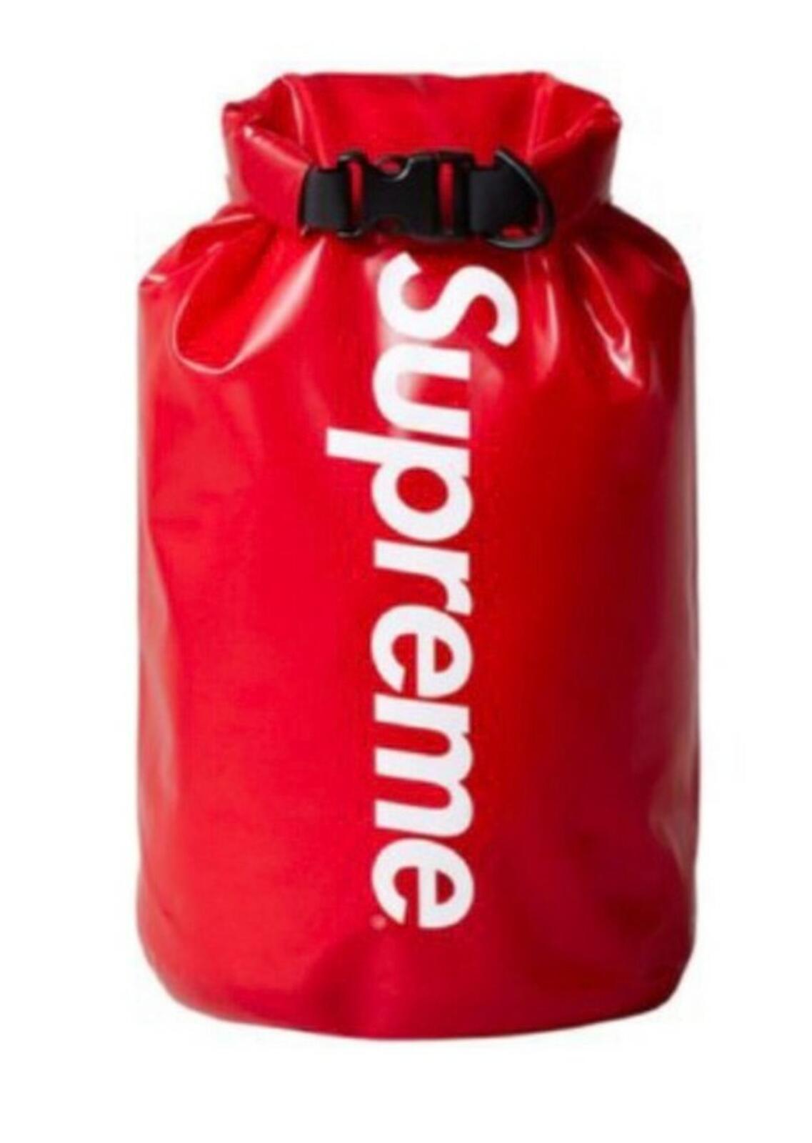 Bolsa seca roja impermeable Supreme Sealline 5L Nimbus SS16