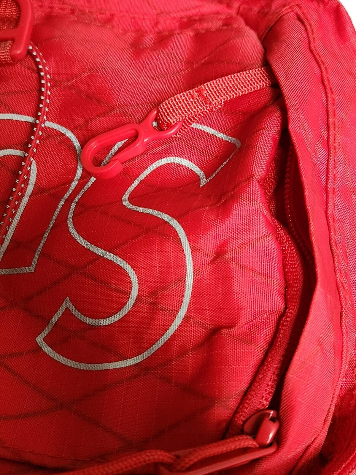 FW18 Supreme backpack Water And Abrasion Resistant