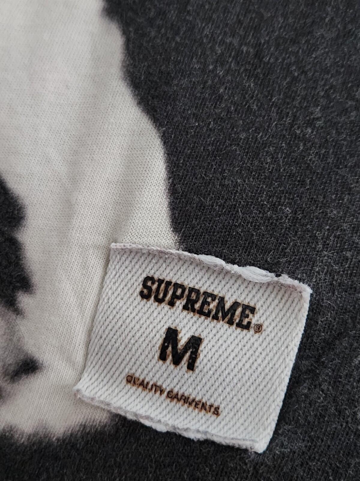 FW14 Supreme Ballerina S/S Top M medium tee t-shirt White Black Vintage 2014