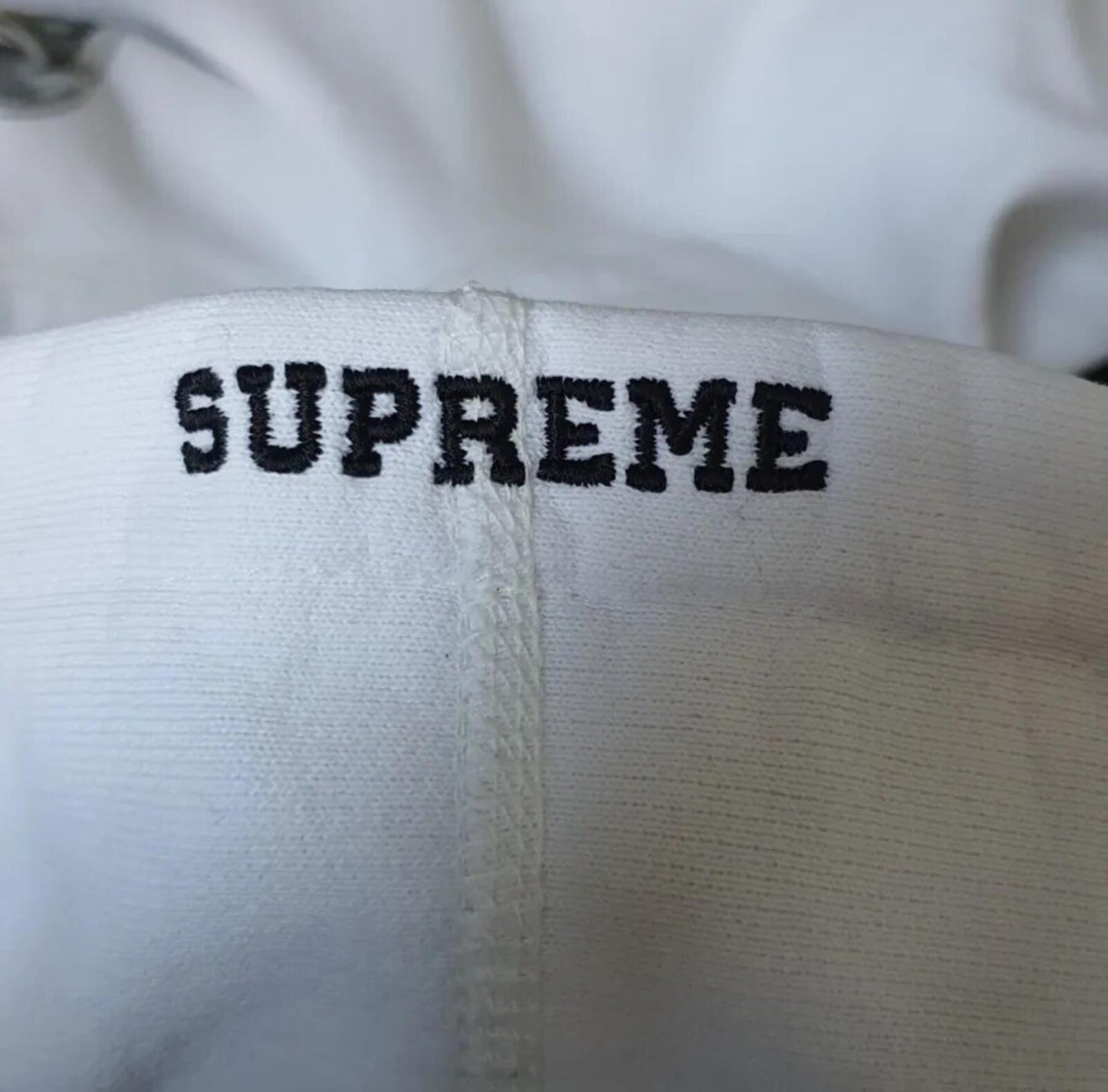 FW16 Supreme x Slayer Hooded Sweatshirt White Size L