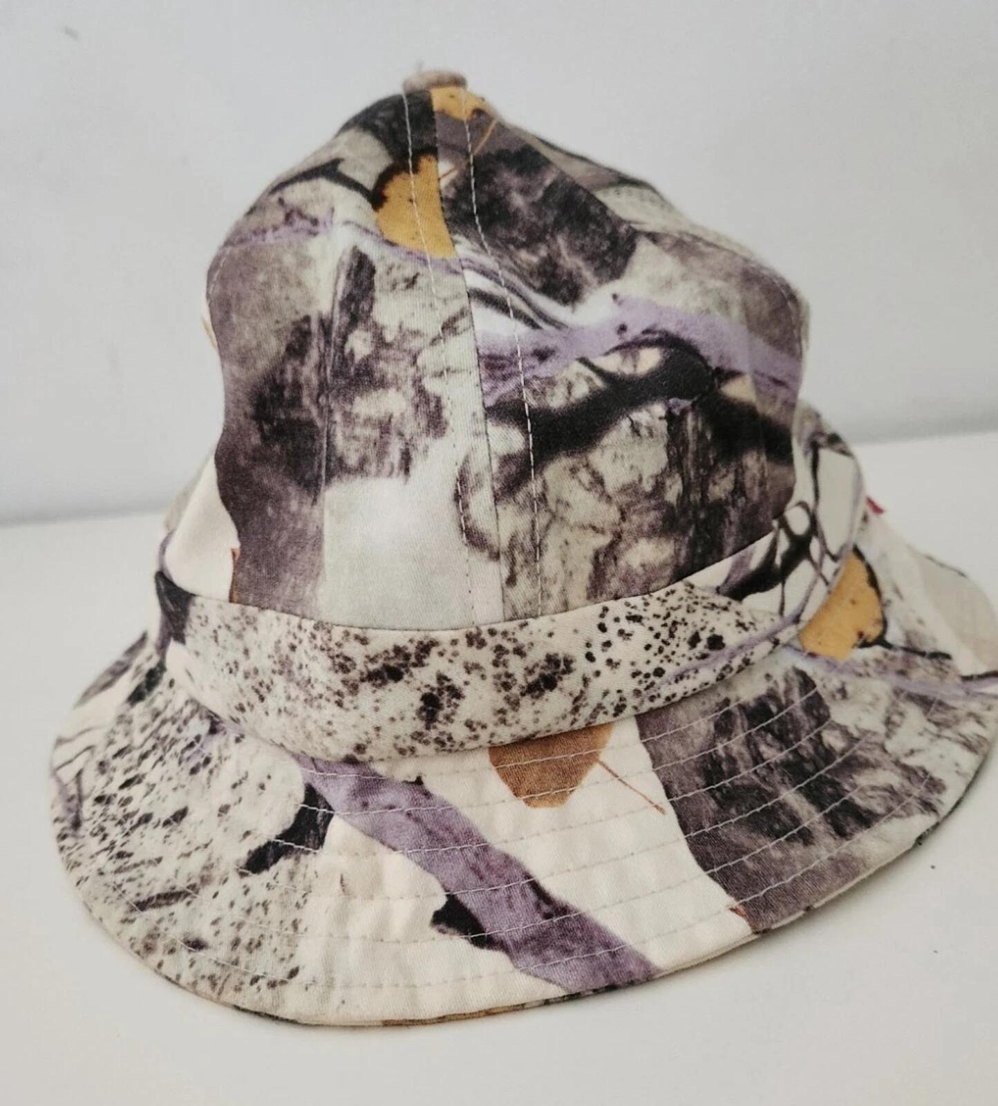 SS14 Supreme Aspen Wood Bell Hat crusher S/M bucket
