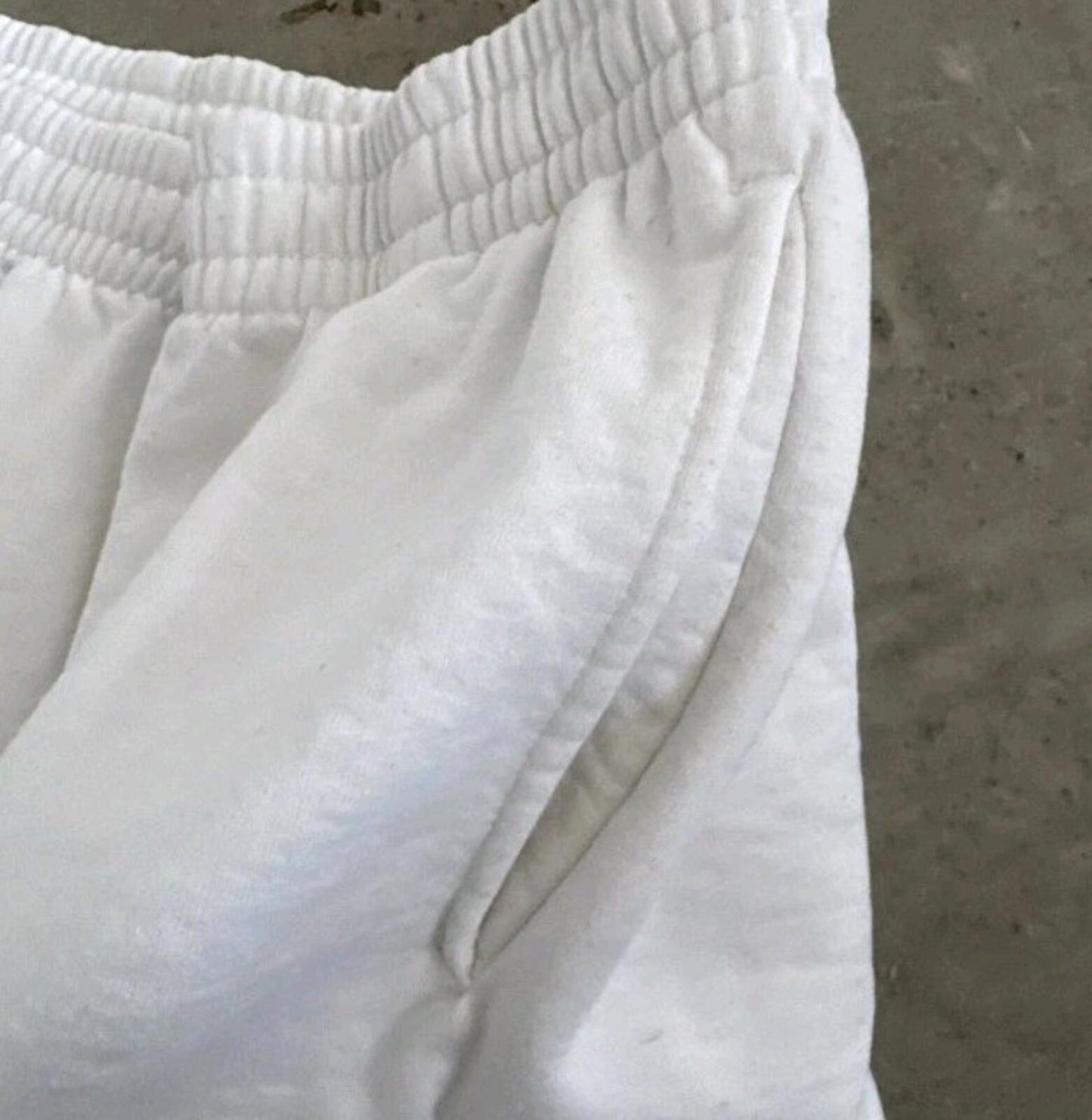 SS23 Supreme Small Box Baggy Cargo Shorts talla XL pantalón corto de chándal blanco