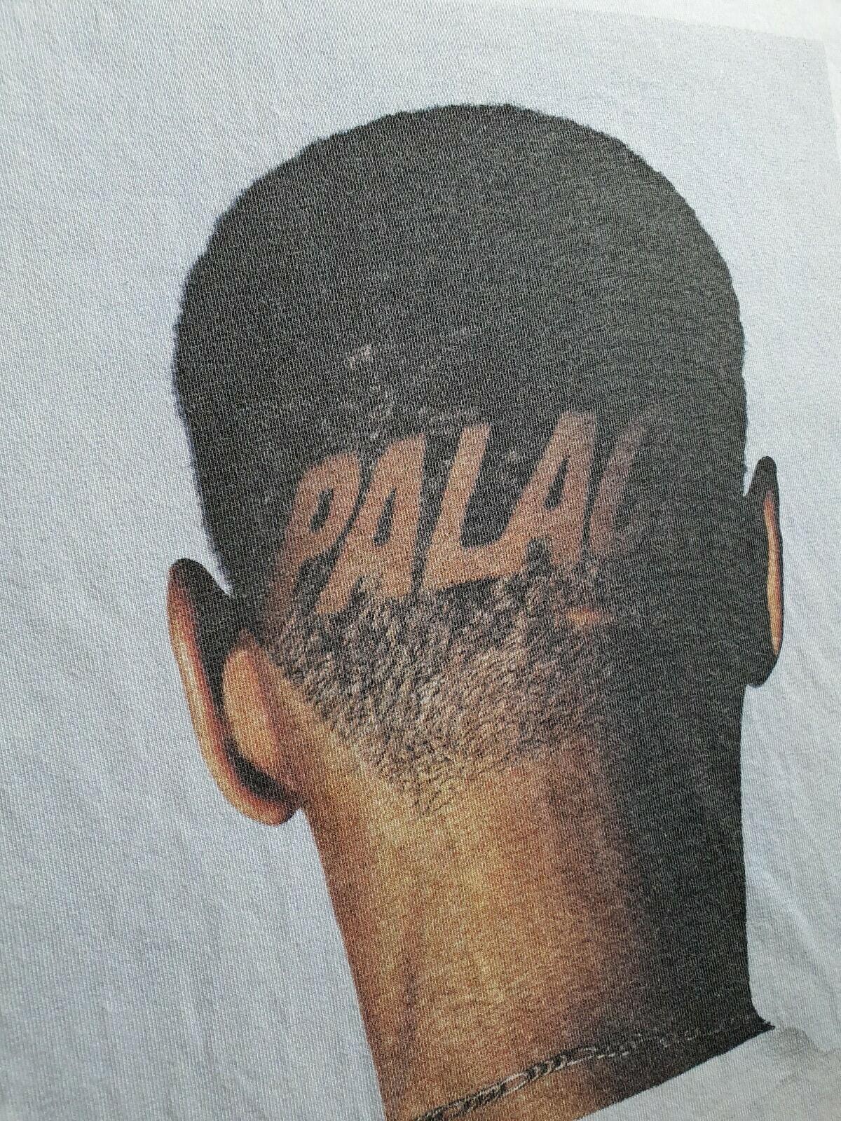 SS18 Palace Skateboards Trim Tee Größe XXL Haarschnitt 2XL T-Shirt Sehr Selten