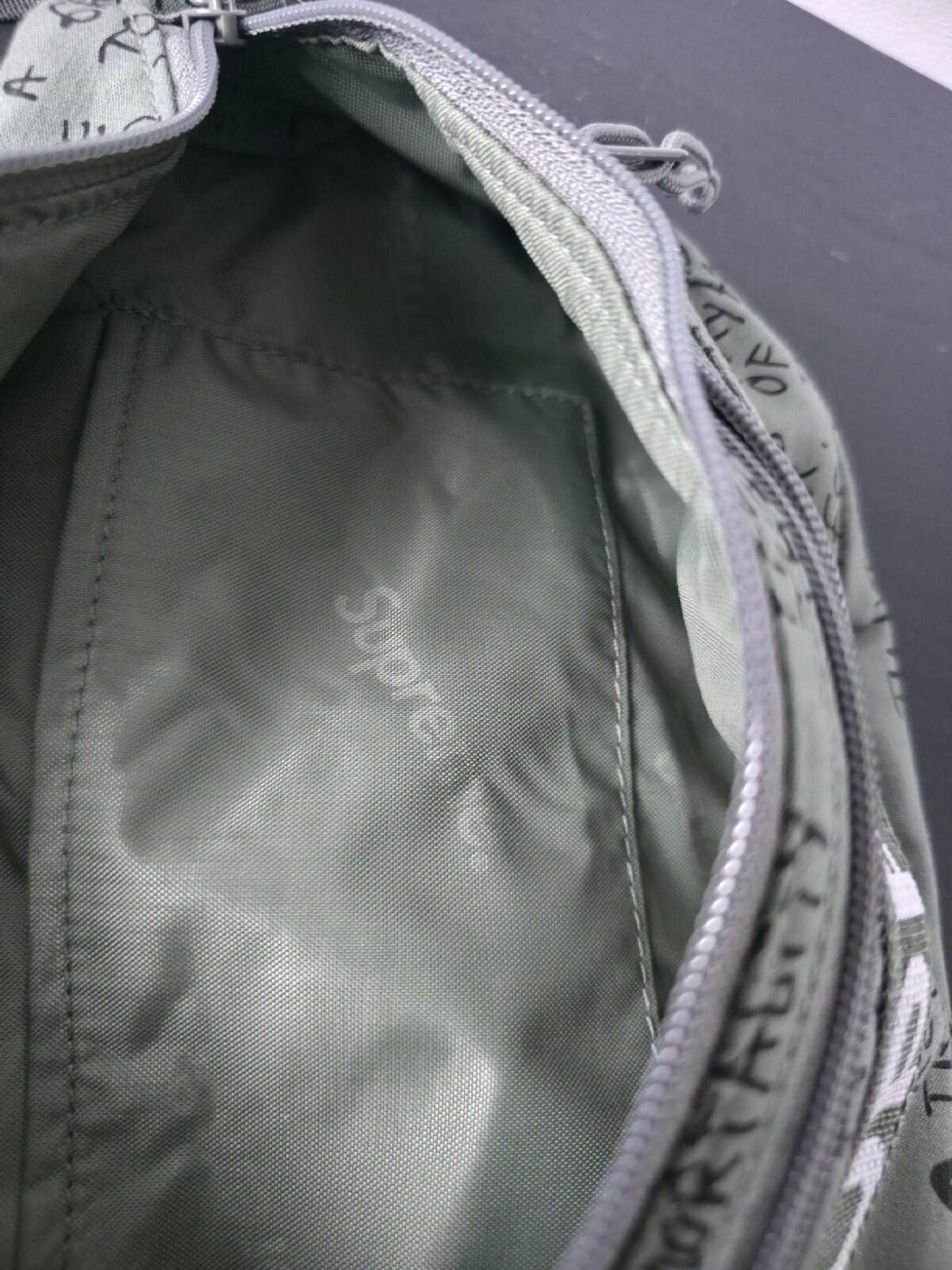 SS23 Supreme Field Waist Bag Olive Gonz Water Resistant