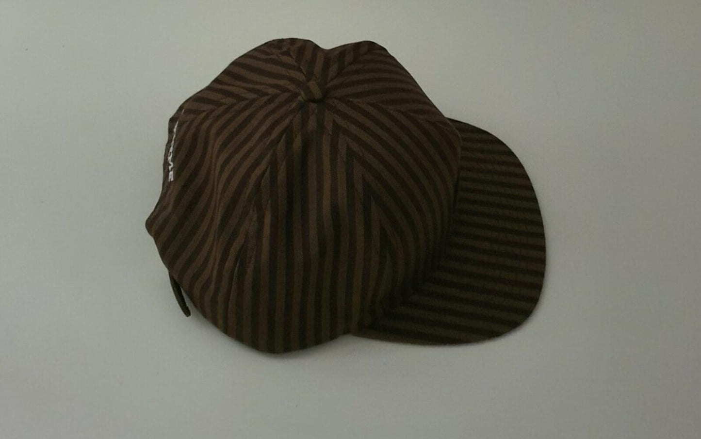 SS13 Supreme Enamel S brown 5-panel Hat