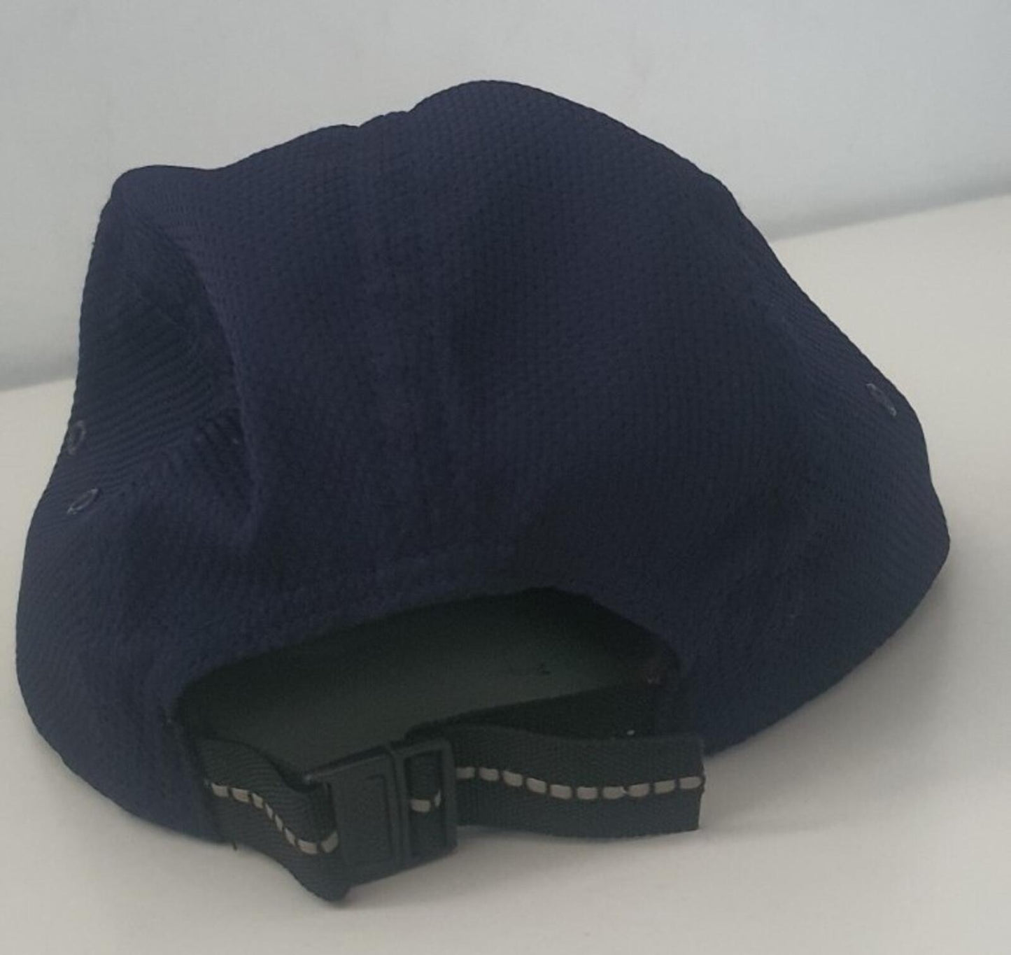 SS19 Supreme Nylon Pique Camp Cap Navy hat Box Logo