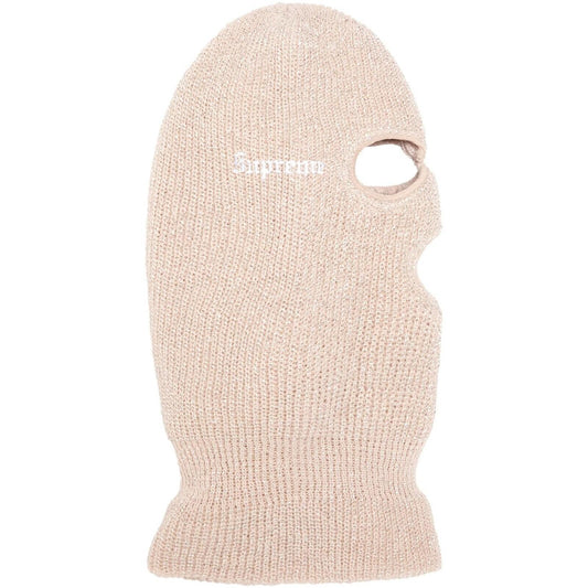 Pasamontañas Lurex Taupe Supreme FW22