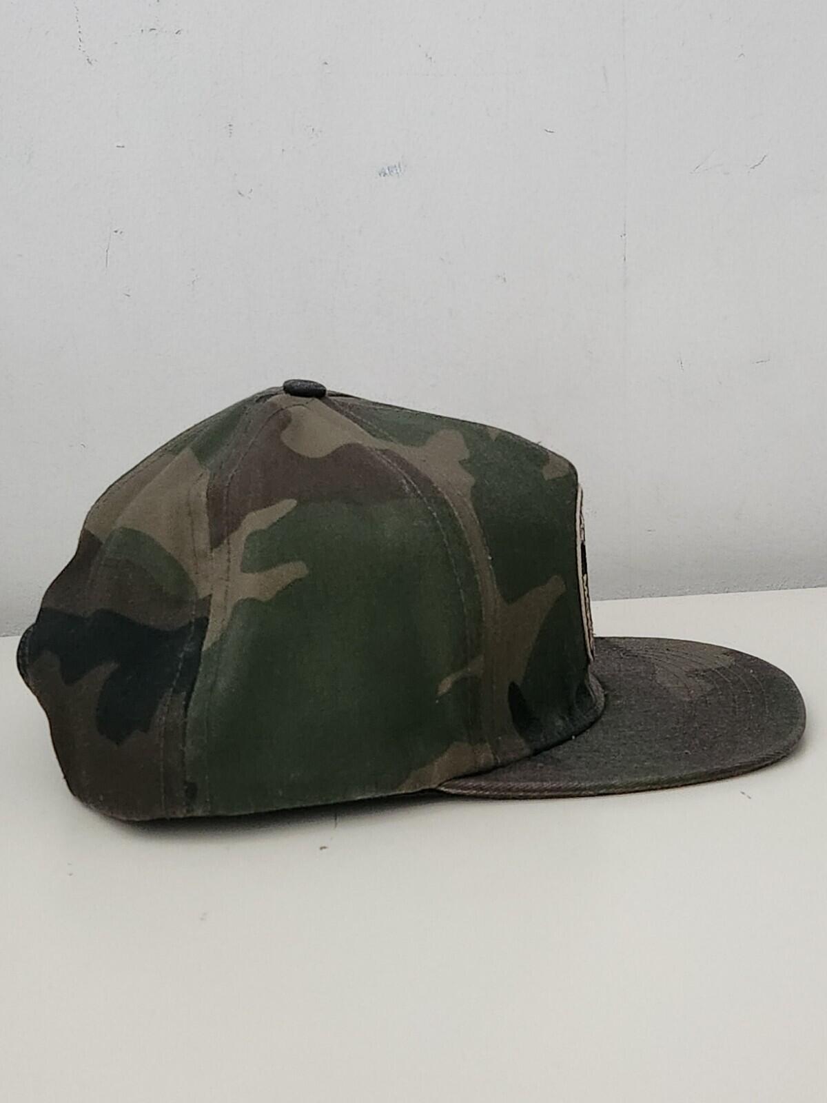 FW13 Supreme Money Cash Hoes Starter 5-panel Camo cap vintage holographic 2013