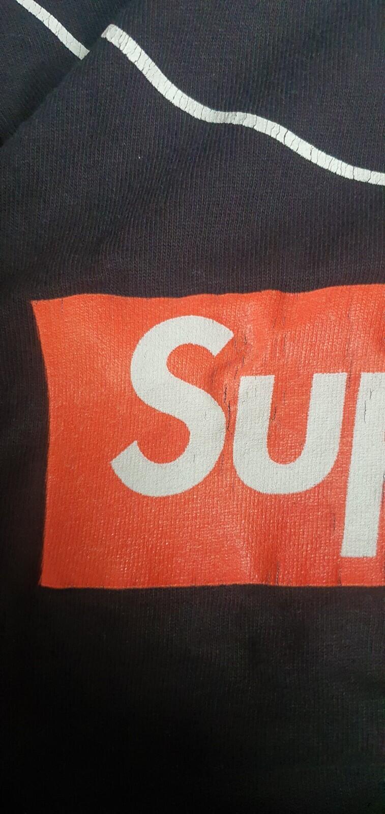 SS06 Supreme x Public Enemy Tee Black Size L