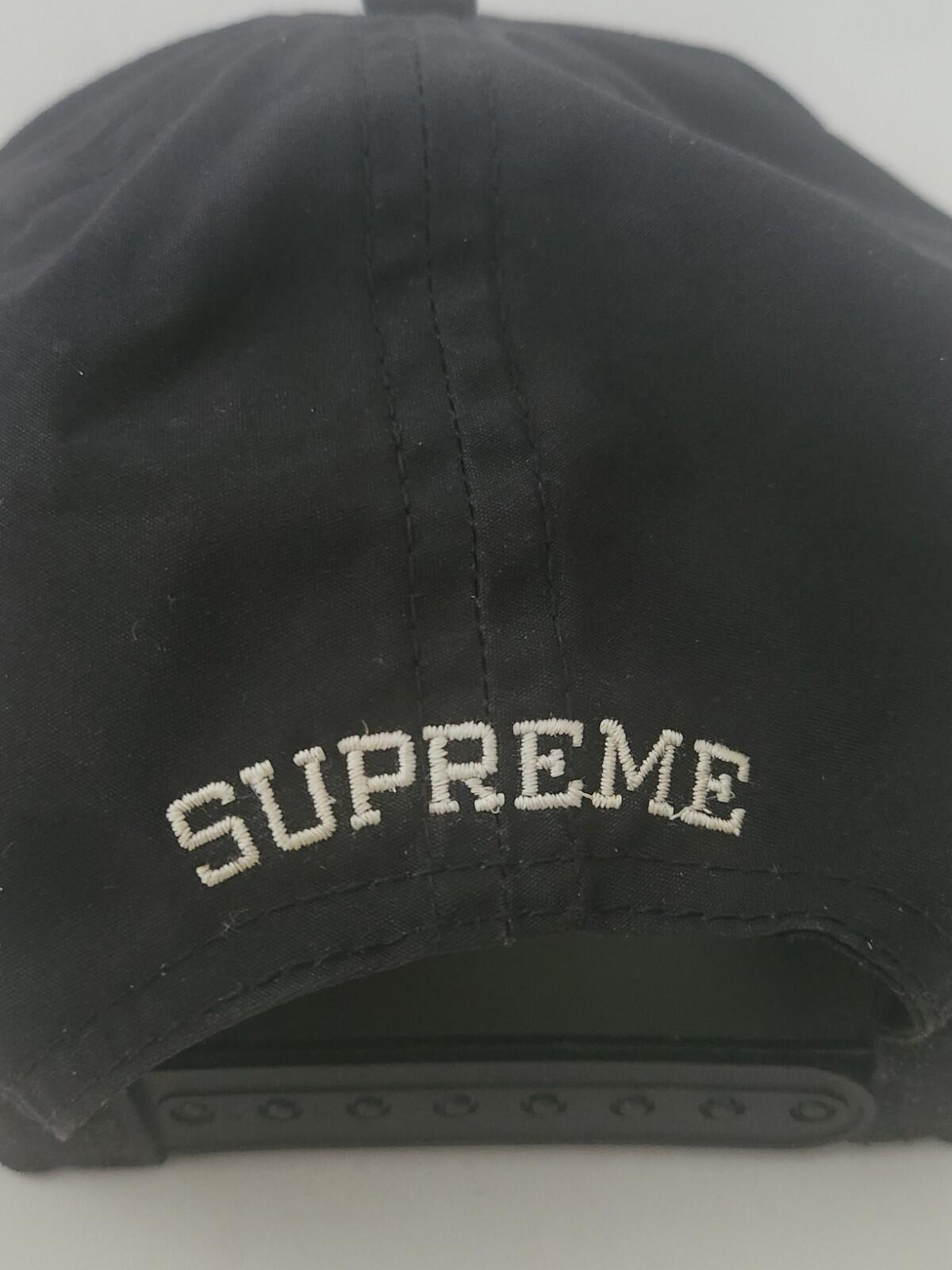 SS09 Supreme x Budweiser 5-panel hat black cap